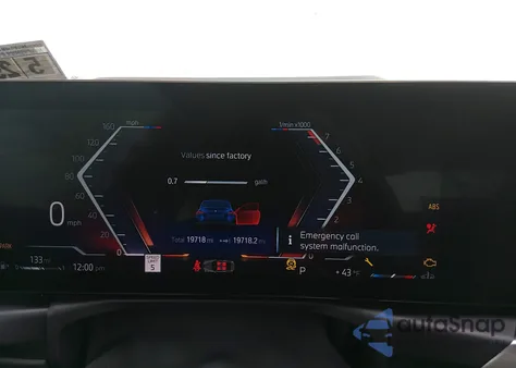 2024 BMW M240 I xDrive z USA, uszkodzony, nr VIN 3MW53CM04R8E44202